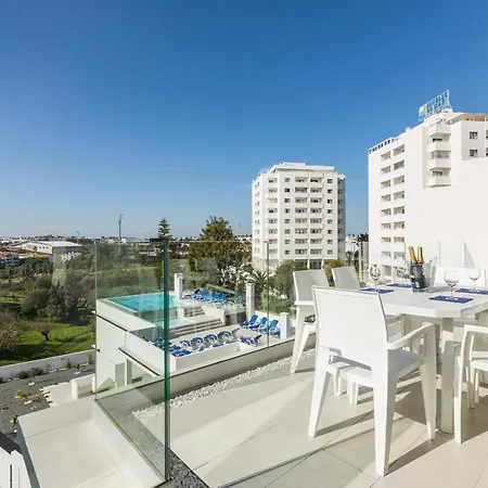 Lejlighed Correeira Luxury Residence T3 G - Albufeira, Pools, Wifi, Bbq, Beach