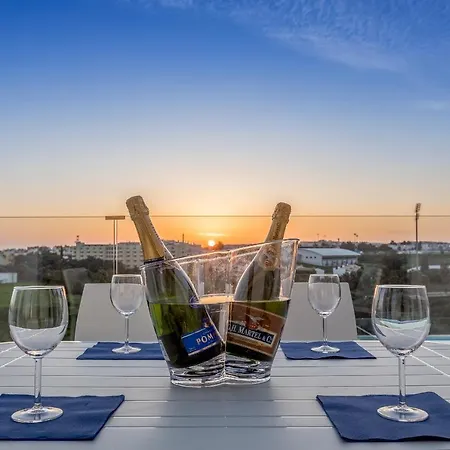 Correeira Luxury Residence T3 G - Albufeira, Pools, Wifi, Bbq, Beach Albufeira